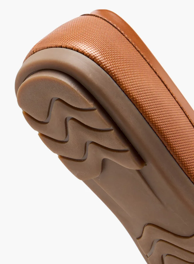 LBL by Shoexpress Men Textured Loafers